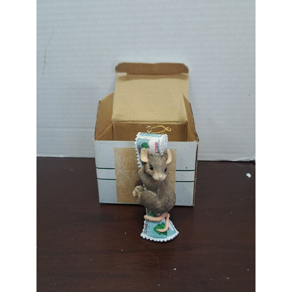 Charming Tails Stamp Dispenser Ornament